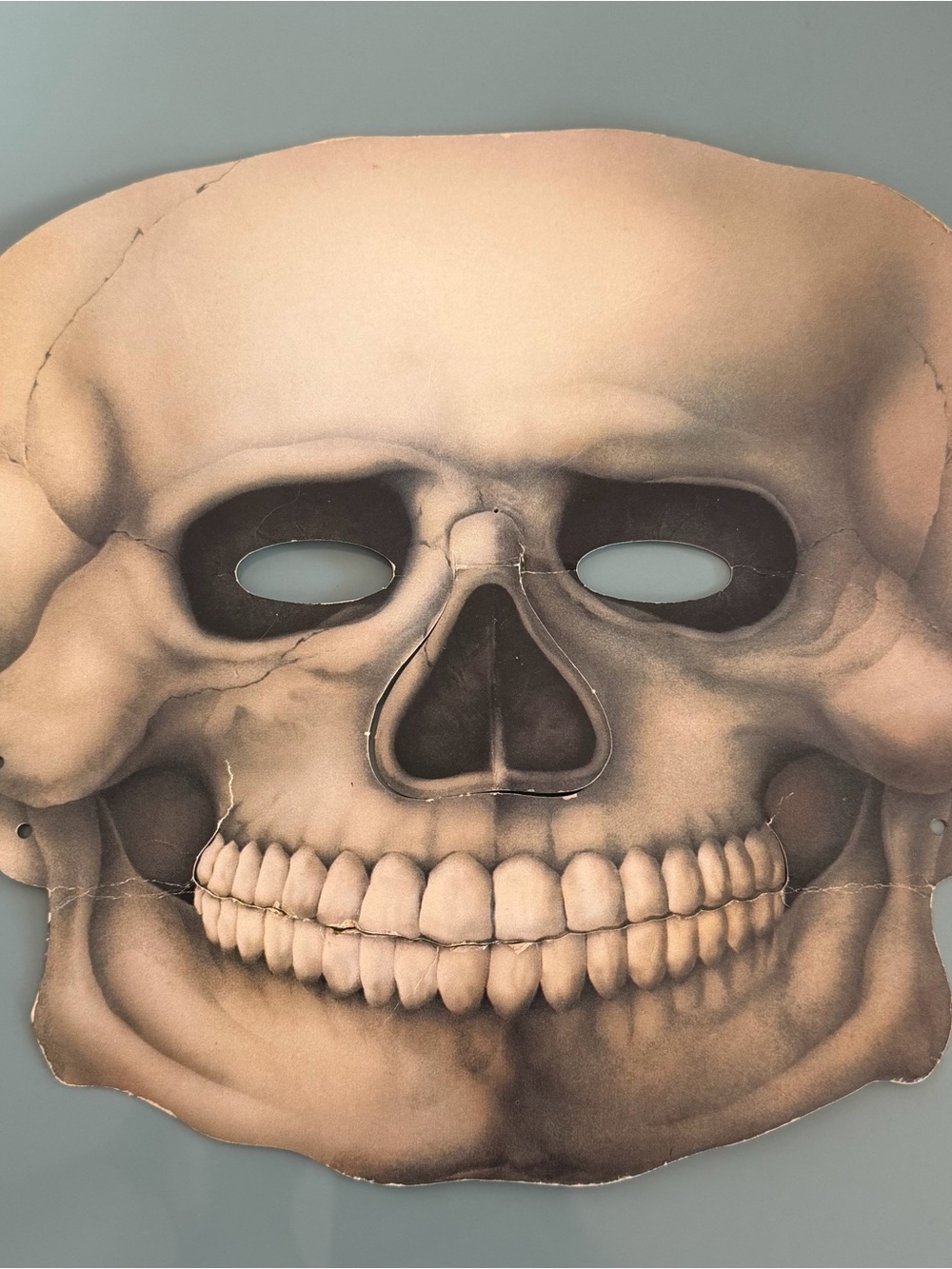 90s skeleton mask